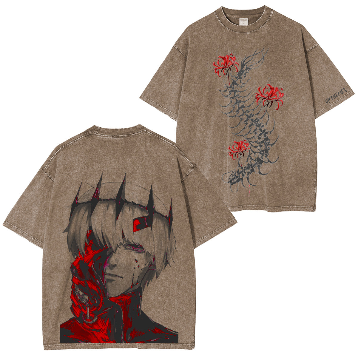 Tokyo Ghoul:Ken Kaneki Vintage washed T-shirt/Crewneck/Hoodie