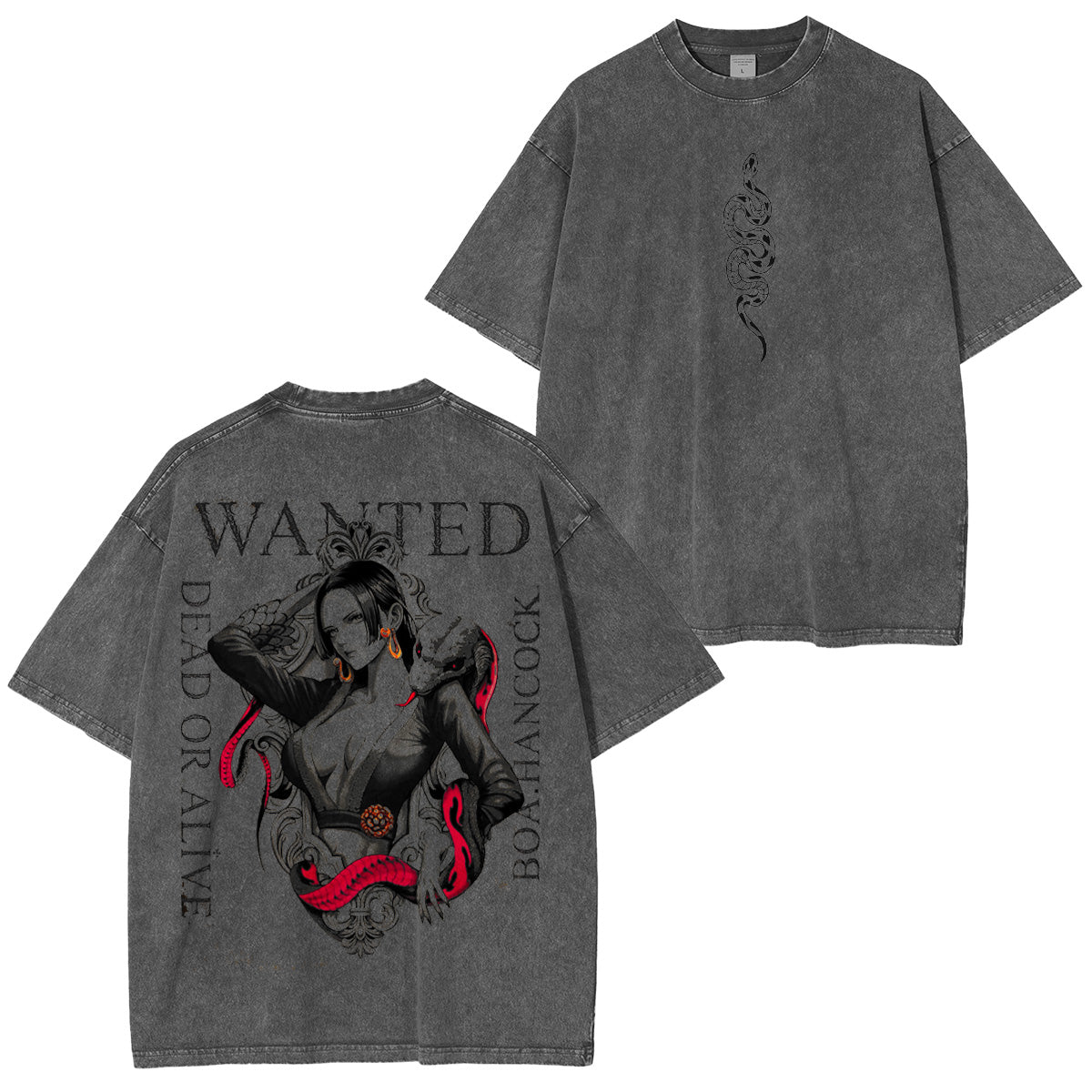 Boa Hancock One Piece Vintage T-shirt/Crewneck/Hoodie