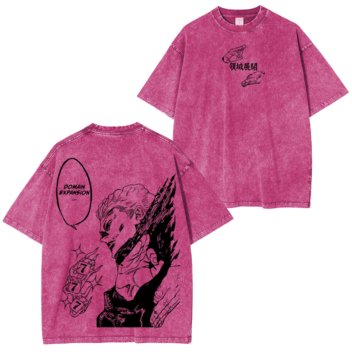 Kento Nanami Jujutsu Kaisen Washed T-shirt/Crewneck/Hoodie