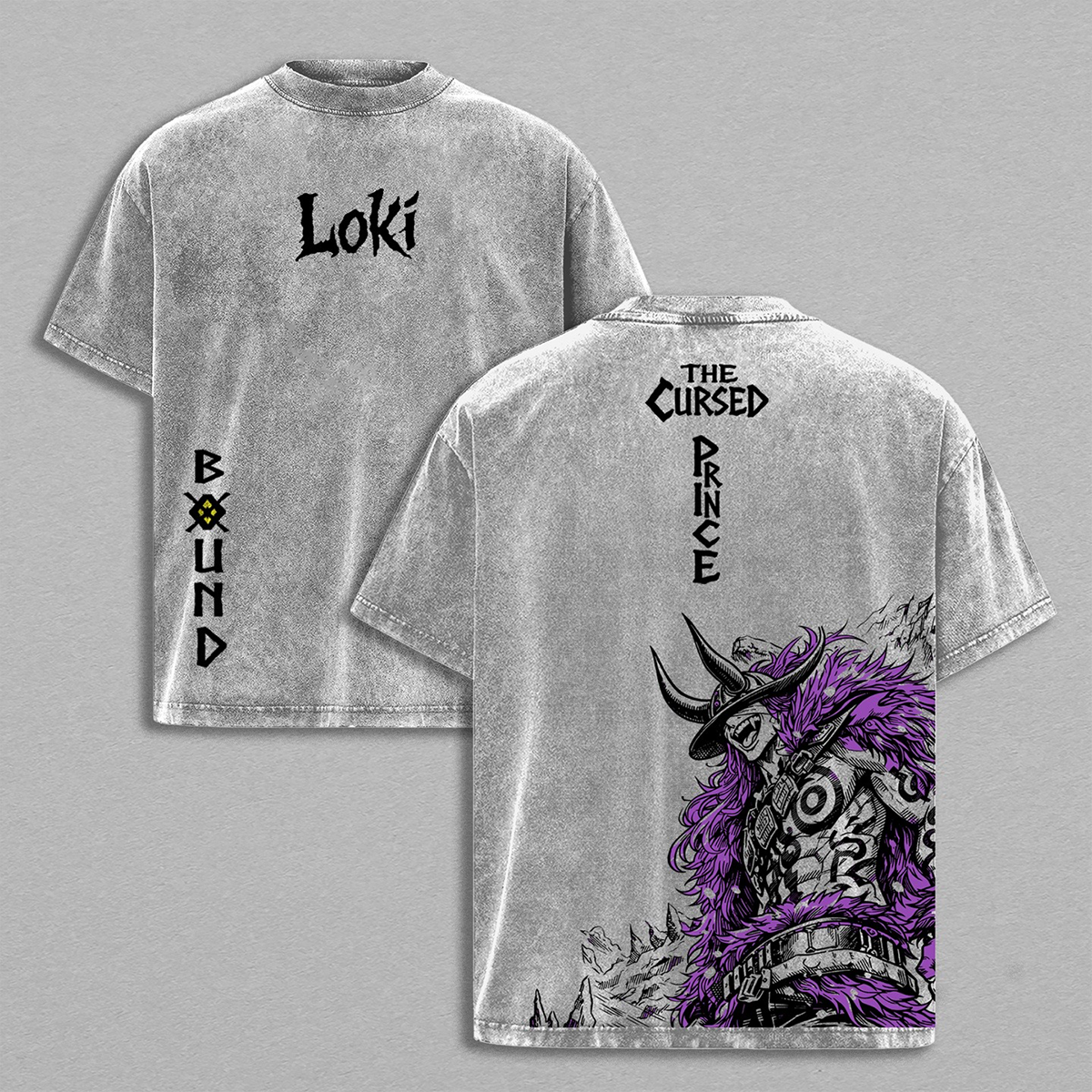 Loki One Piece Washed T-shirt/Crewneck/Hoodie