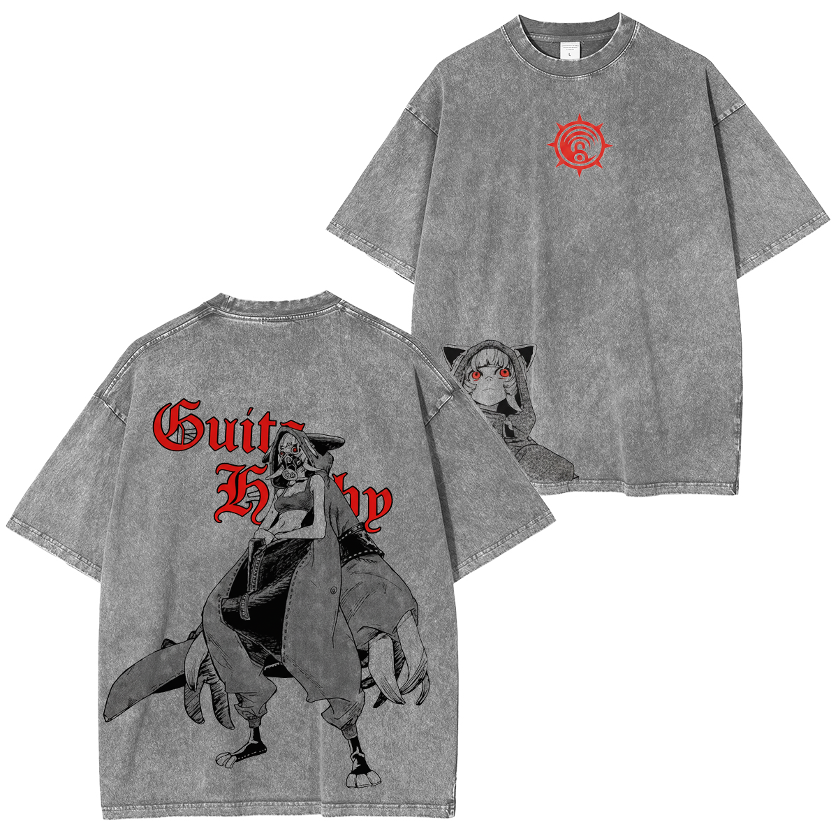Gachiakuta Washed T-shirt/Crewneck/Hoodie