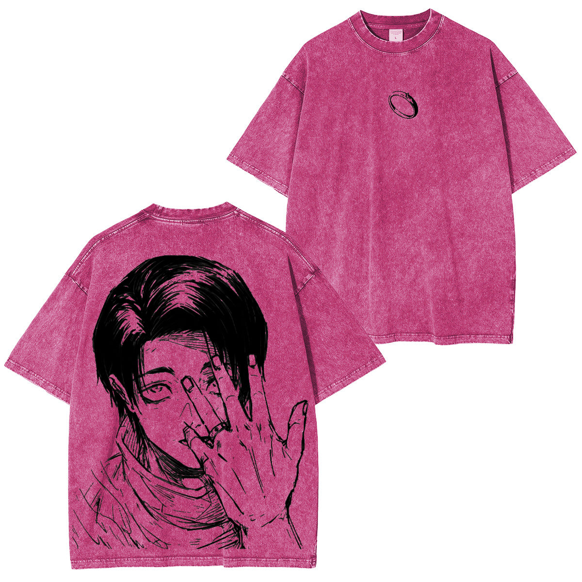 Yuta Okkotsu Jujutsu Kaisen Anime Washed T-shirt/Crewneck/Hoodie
