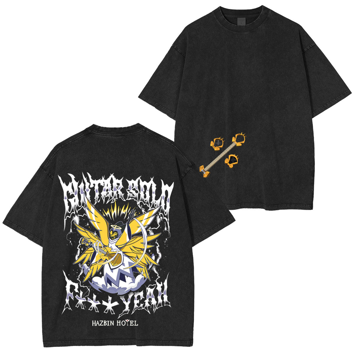 Hazbin Hotel Vintage washed T-shirt/Crewneck/Hoodie