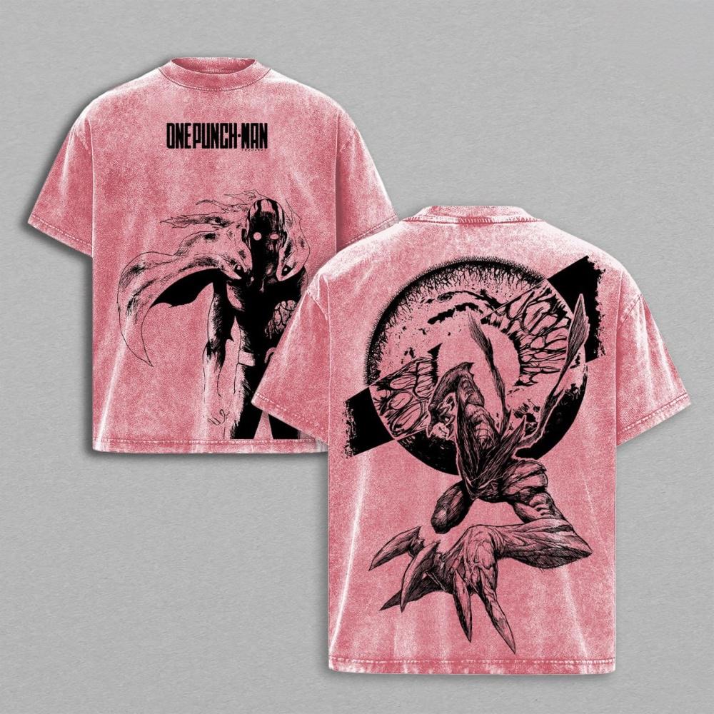 One Punch Man : Genos Vintage T-shirt/Crewneck/Hoodie