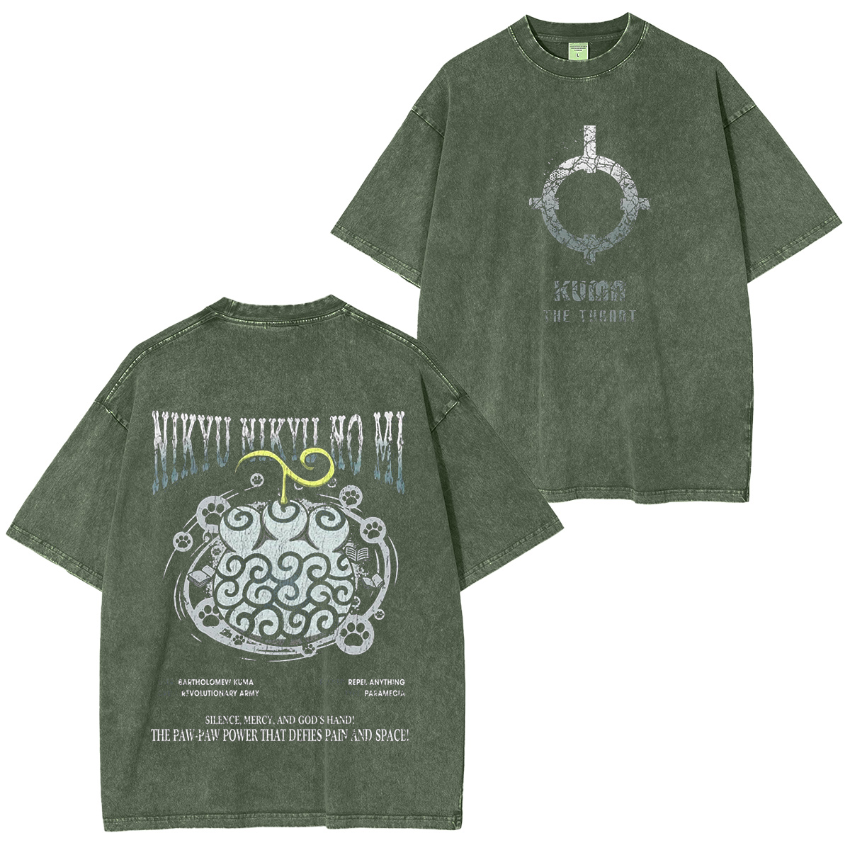 One Piece Vintage Washed T-shirt/Crewneck/Hoodie