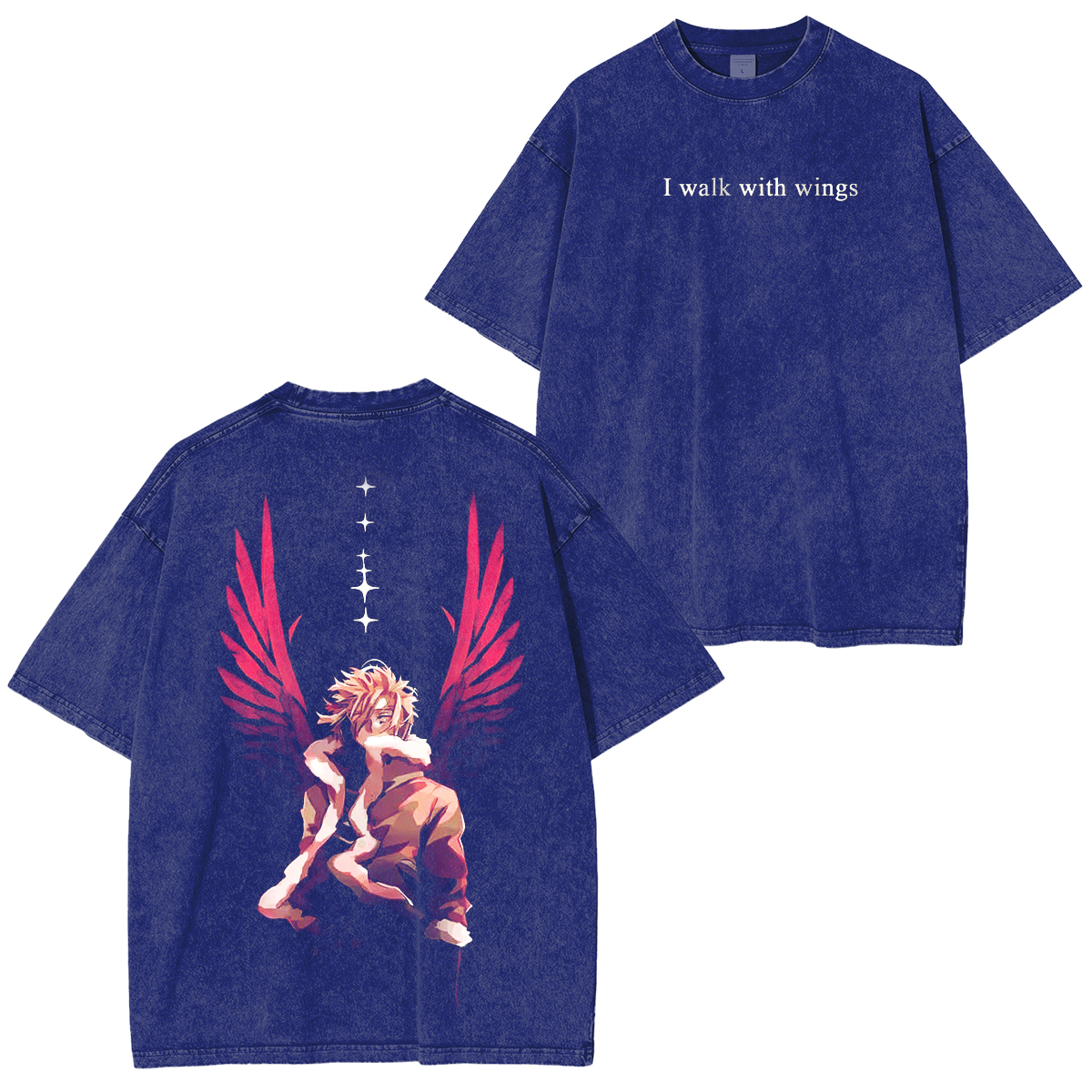 My Hero Academia Vintage Washed T-shirt/Crewneck/Hoodie