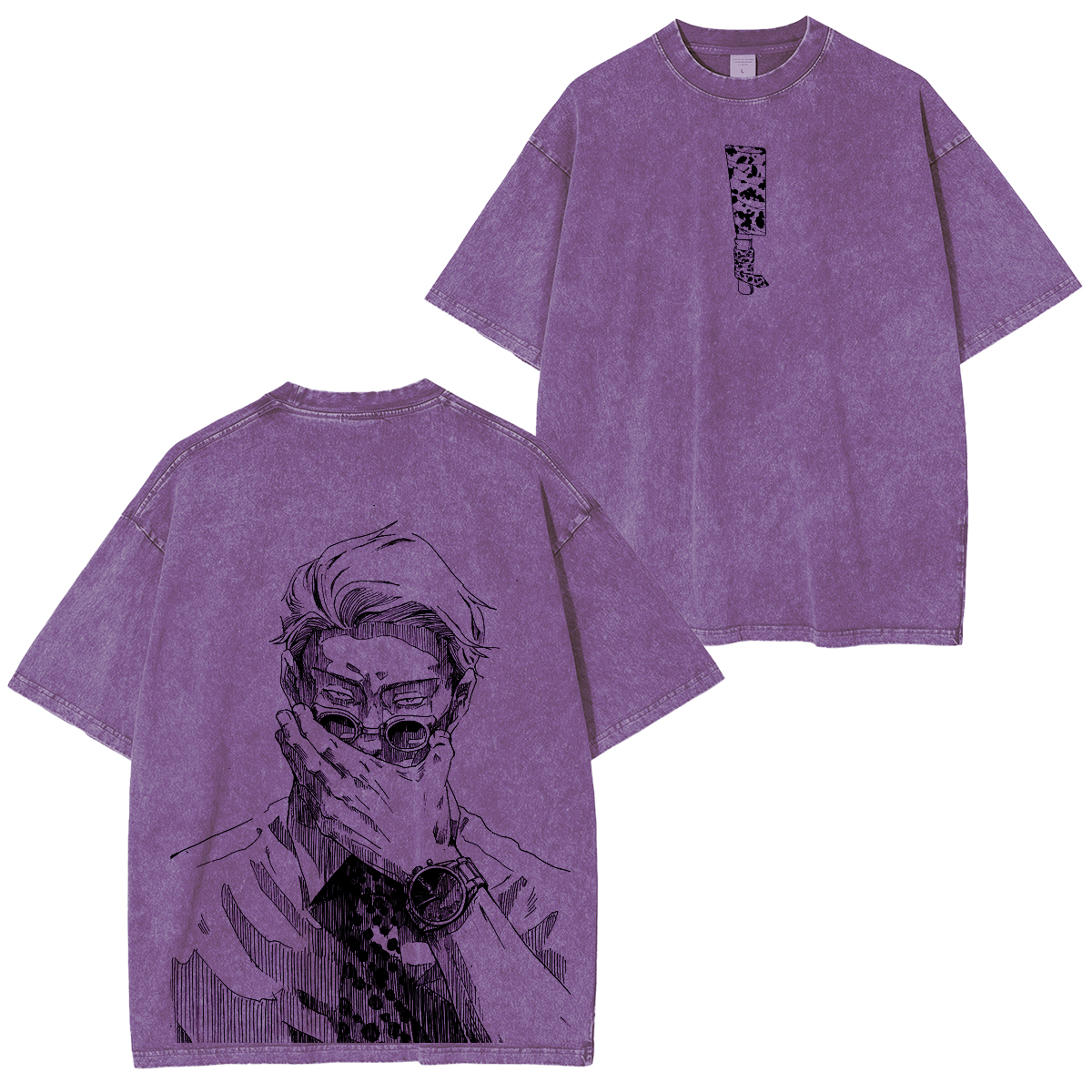 Jujutsu Kaisen Vintage Washed T-shirt/Crewneck/Hoodie