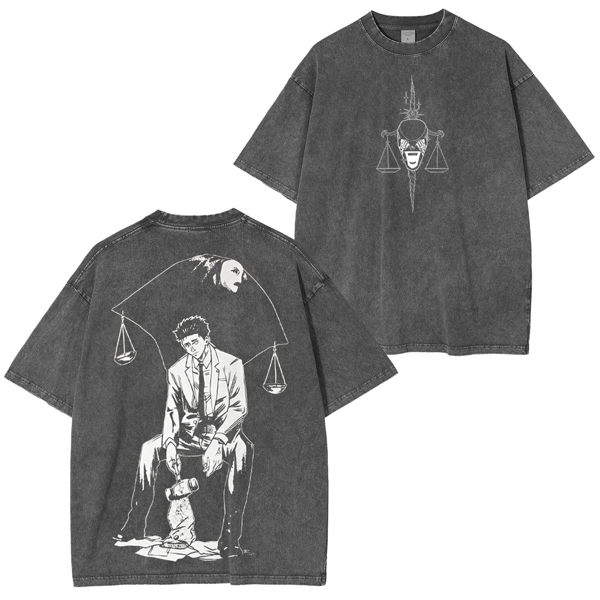 Hiromi Higuruma Jujutsu Kaisen Washed T-shirt/Crewneck/Hoodie