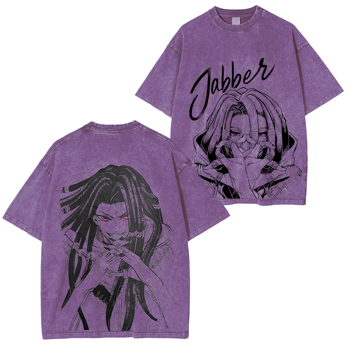 Gachiakuta Anime Vintage Washed T-shirt