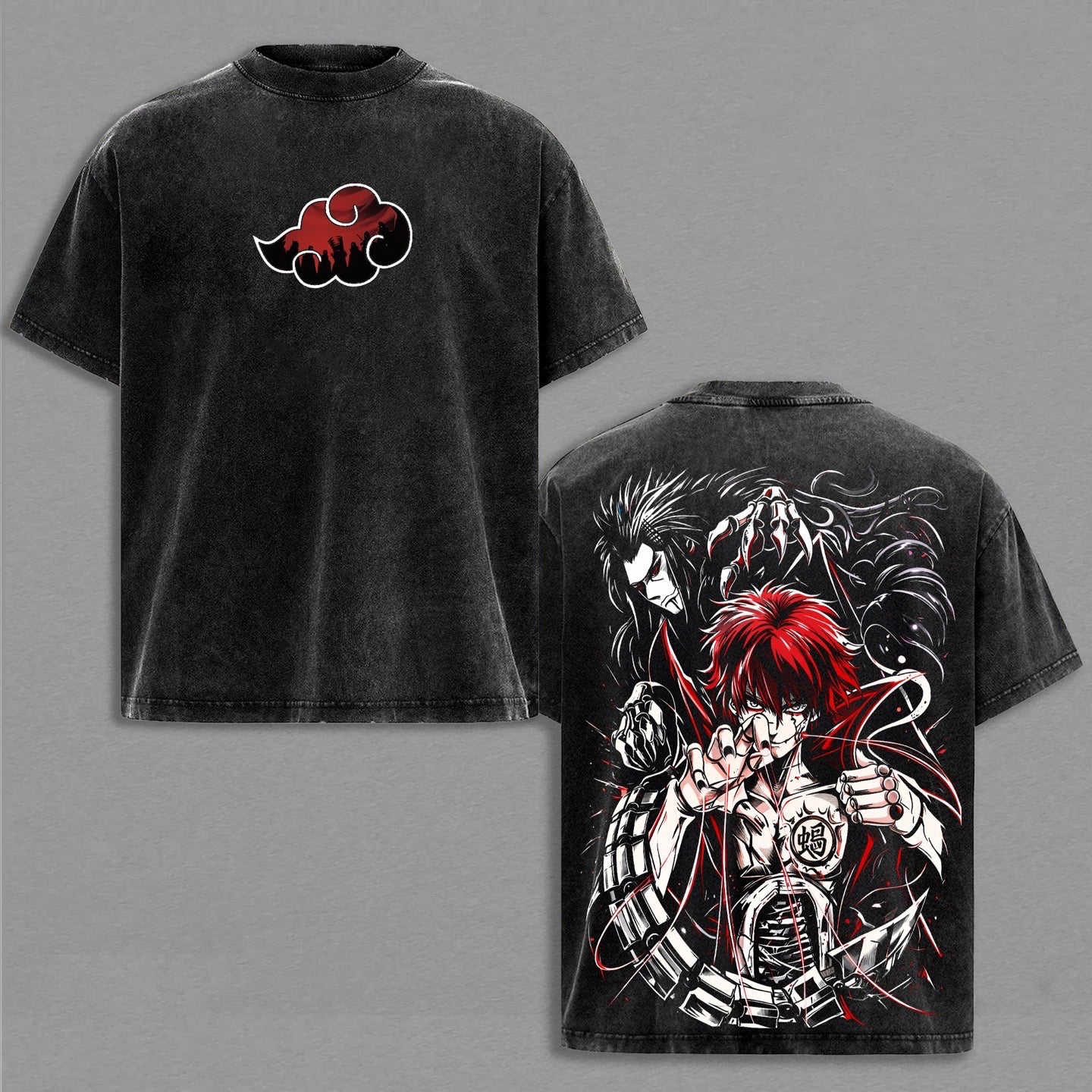 Naruto�Sasori Third Kazekage Washed T-shirt