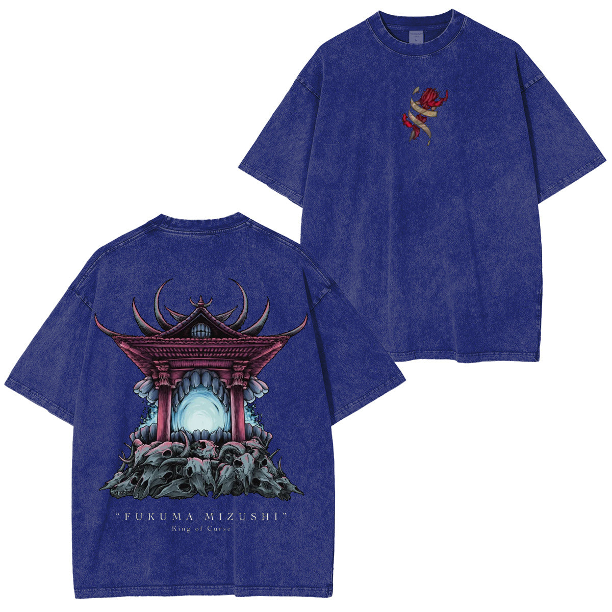 Fukuma Mizushi Vintage Washed T-shirt/Crewneck/Hoodie