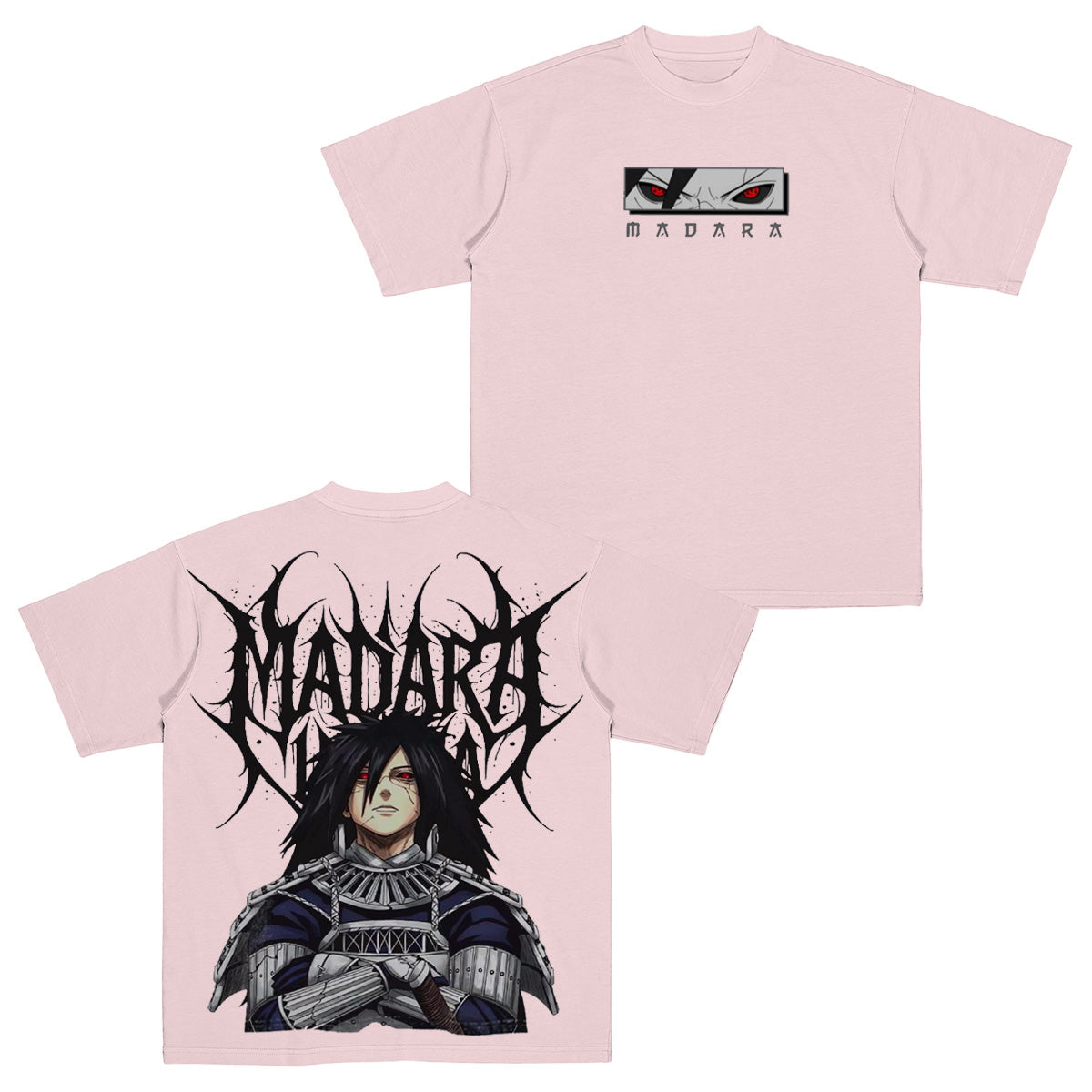 Naruto:Madara Uchiha Vintage Tee