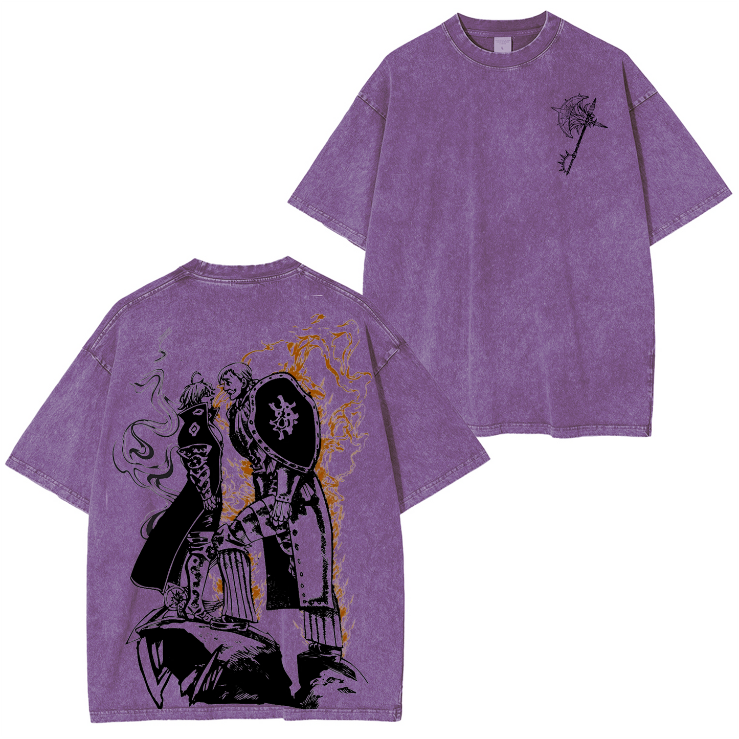 The Seven Deadly Sins Unisex Washed T-Shirt