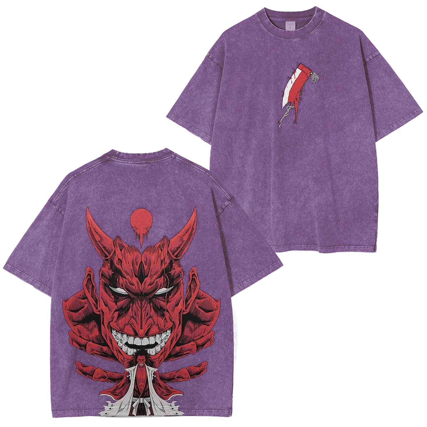 Kenpachi Zaraki Vintage T-Shirt