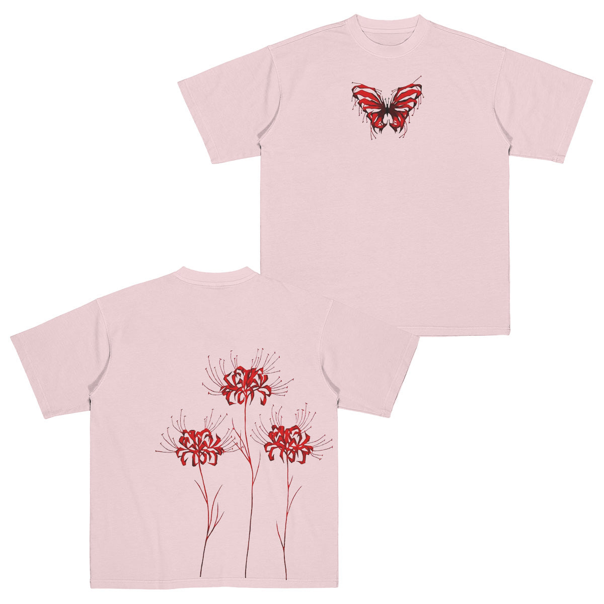 Tokyo Ghoul Vintage Washed T-shirts / Cotton T-shirts