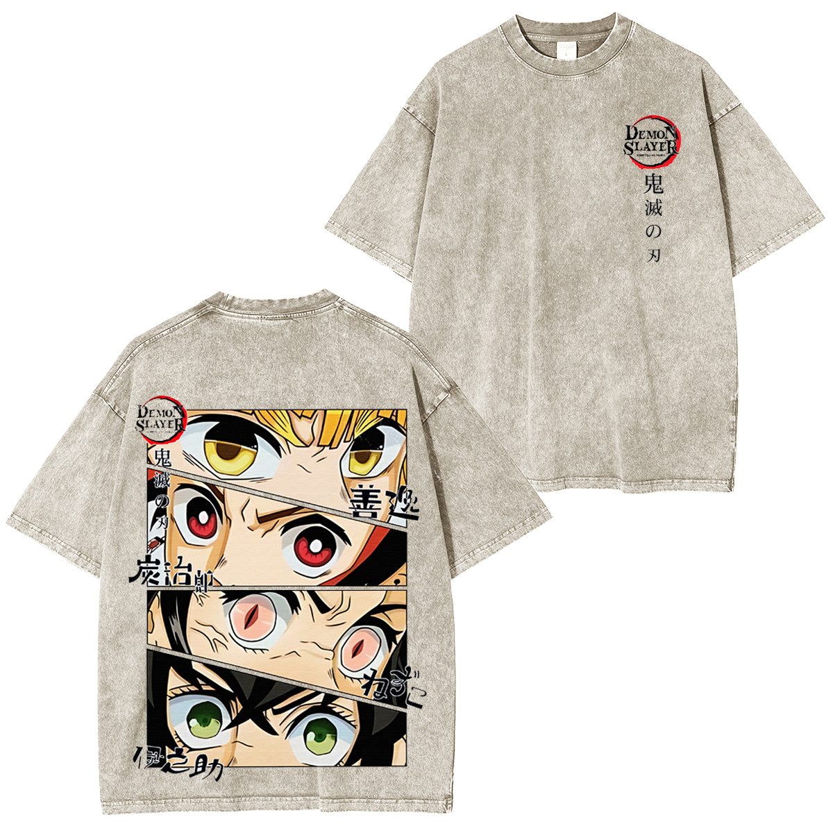 Demon Slayer Vintage washed T-shirt