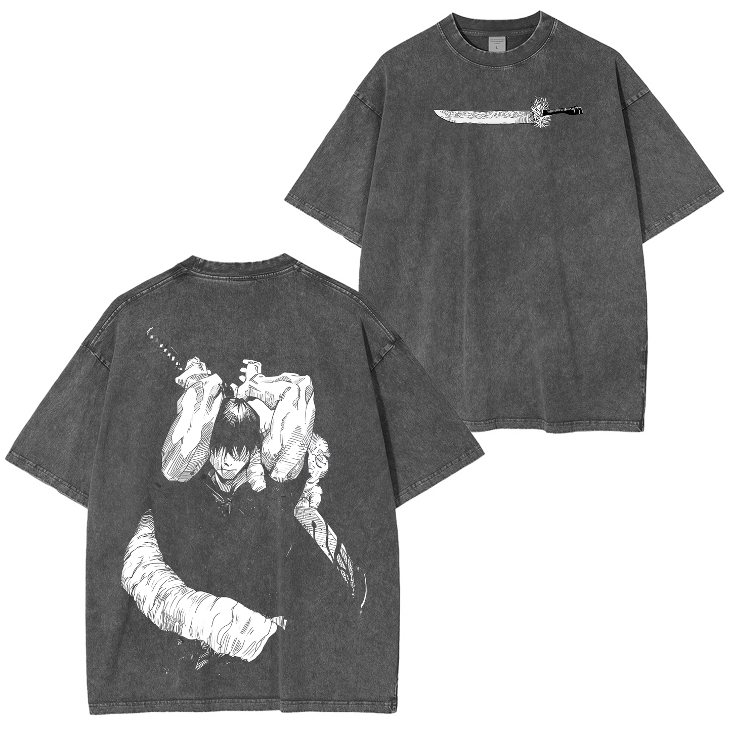 Jujutsu Kaisen Anime Washed T-shirt/Crewneck/Hoodie