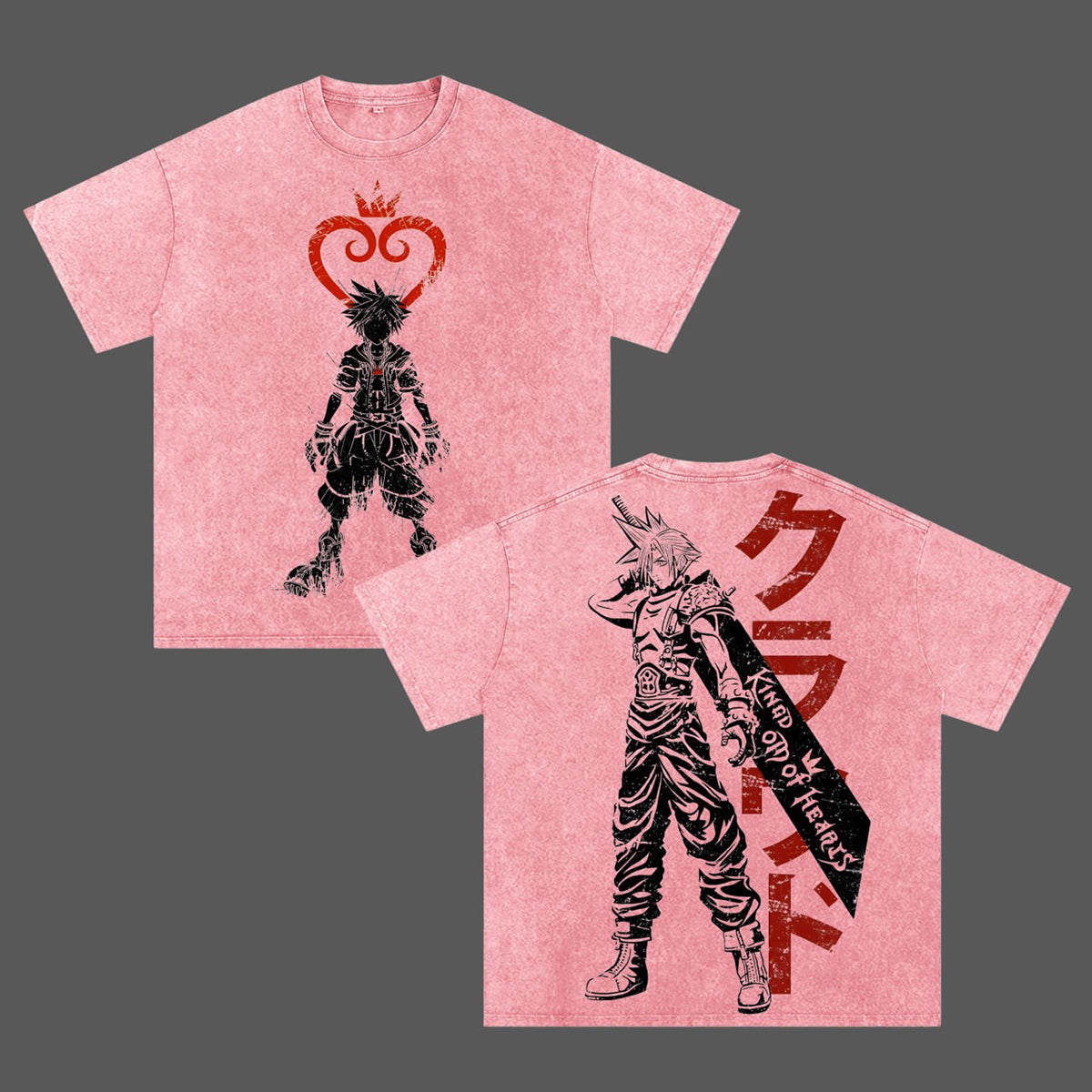 FINAL FANTASY VII Vintage washed T-shirt/Crewneck/Hoodie