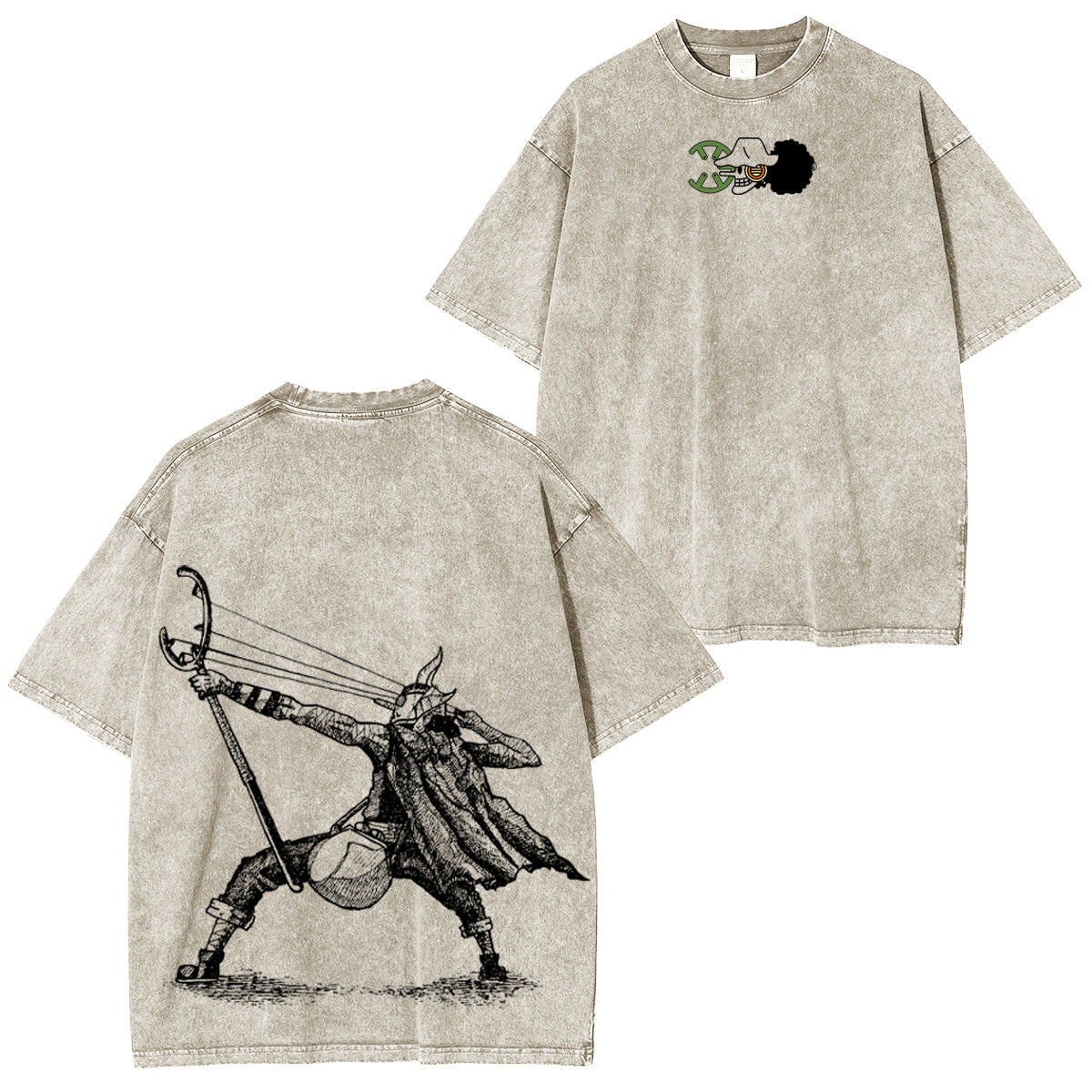 Sogeking Vintage Washed T-shirt/Crewneck/Hoodie
