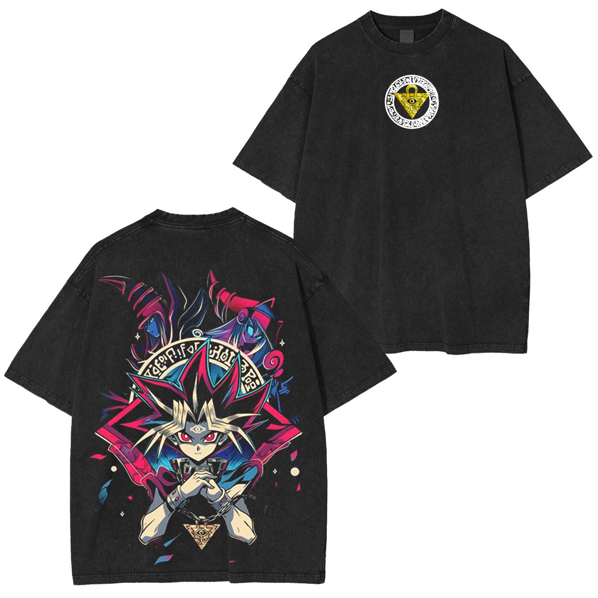 Yu-Gi-Oh! :Dark Magician Girl Polera Lavada Vintage