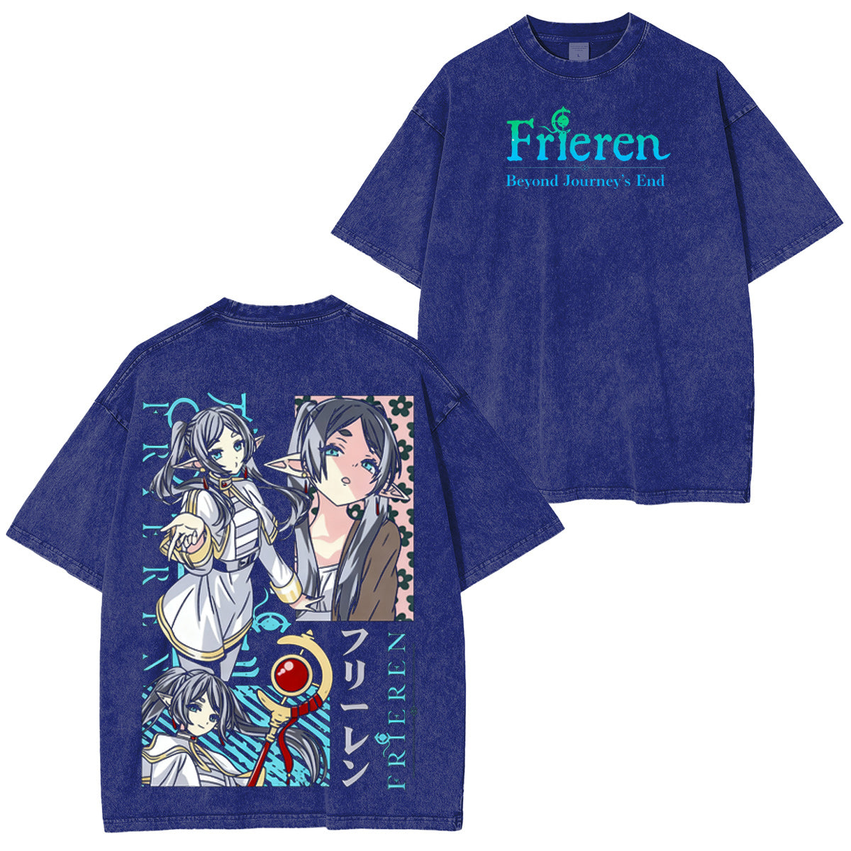 Frieren Vintage Washed T-shirt/Crewneck/Hoodie