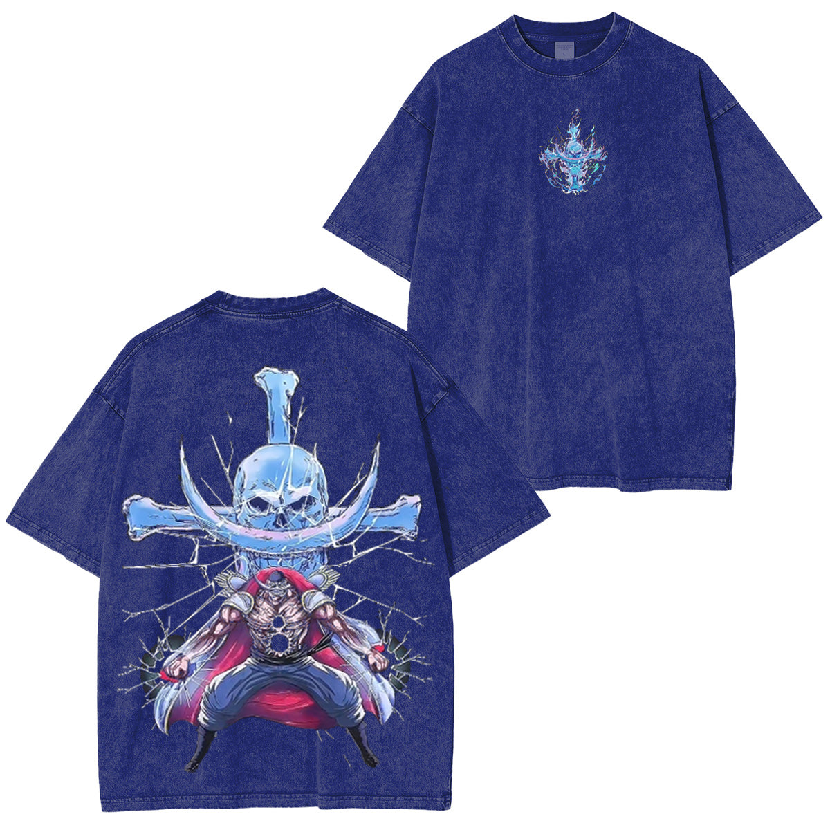 One Piece Vintage Washed T-shirt/Crewneck/Hoodie