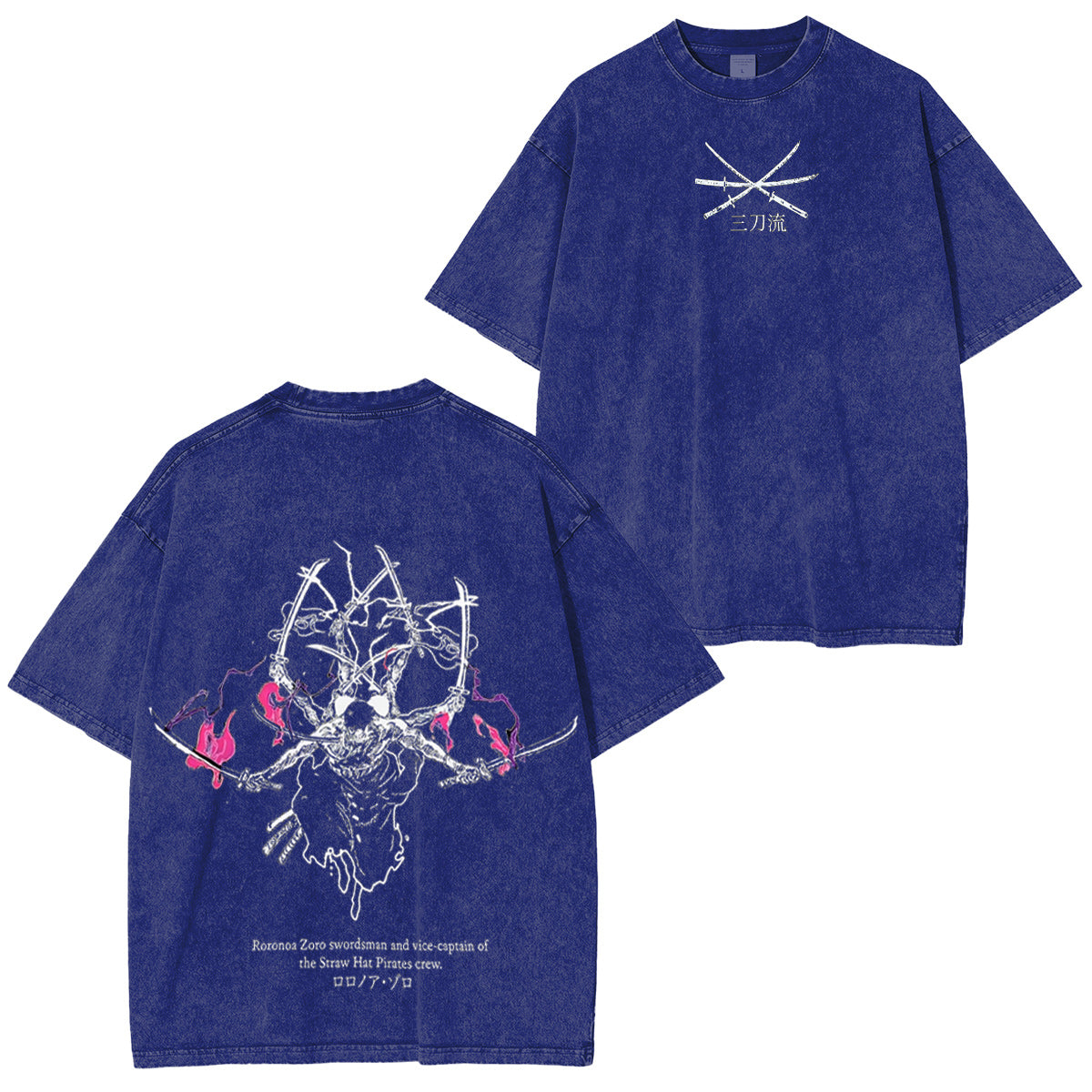 One Piece Vintage Washed T-shirt/Crewneck/Hoodie