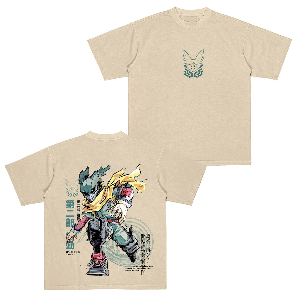 My Hero Academia Izuku Midoriya Unisex Cotton T-shirt/Crewneck/Hoodie