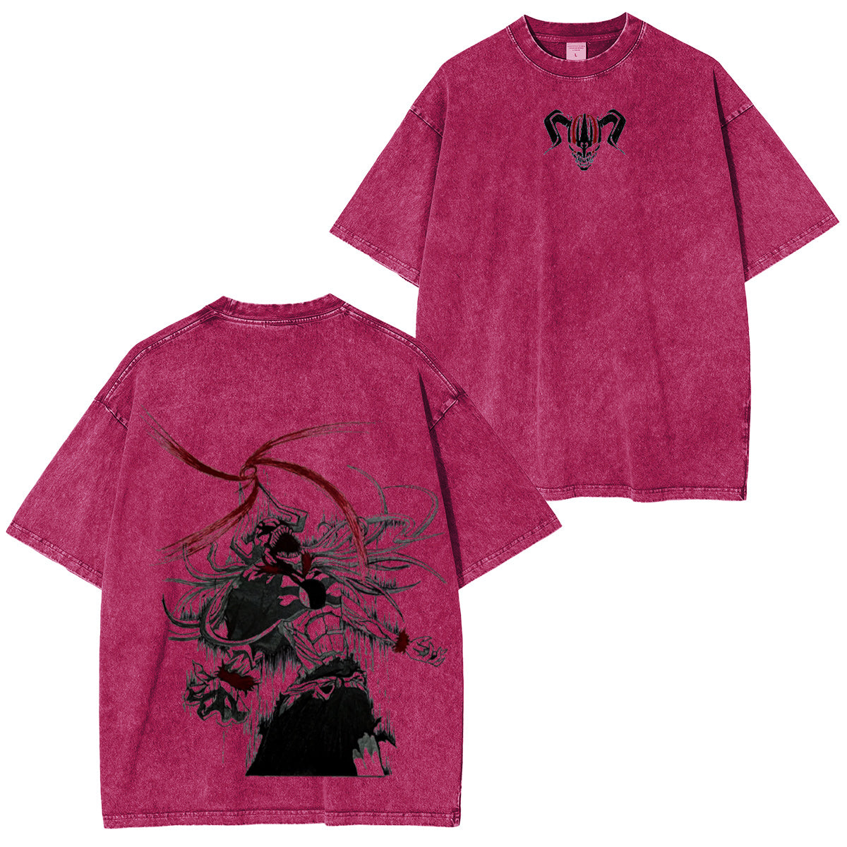 BLEACH Washed T-shirt/Crewneck/Hoodie