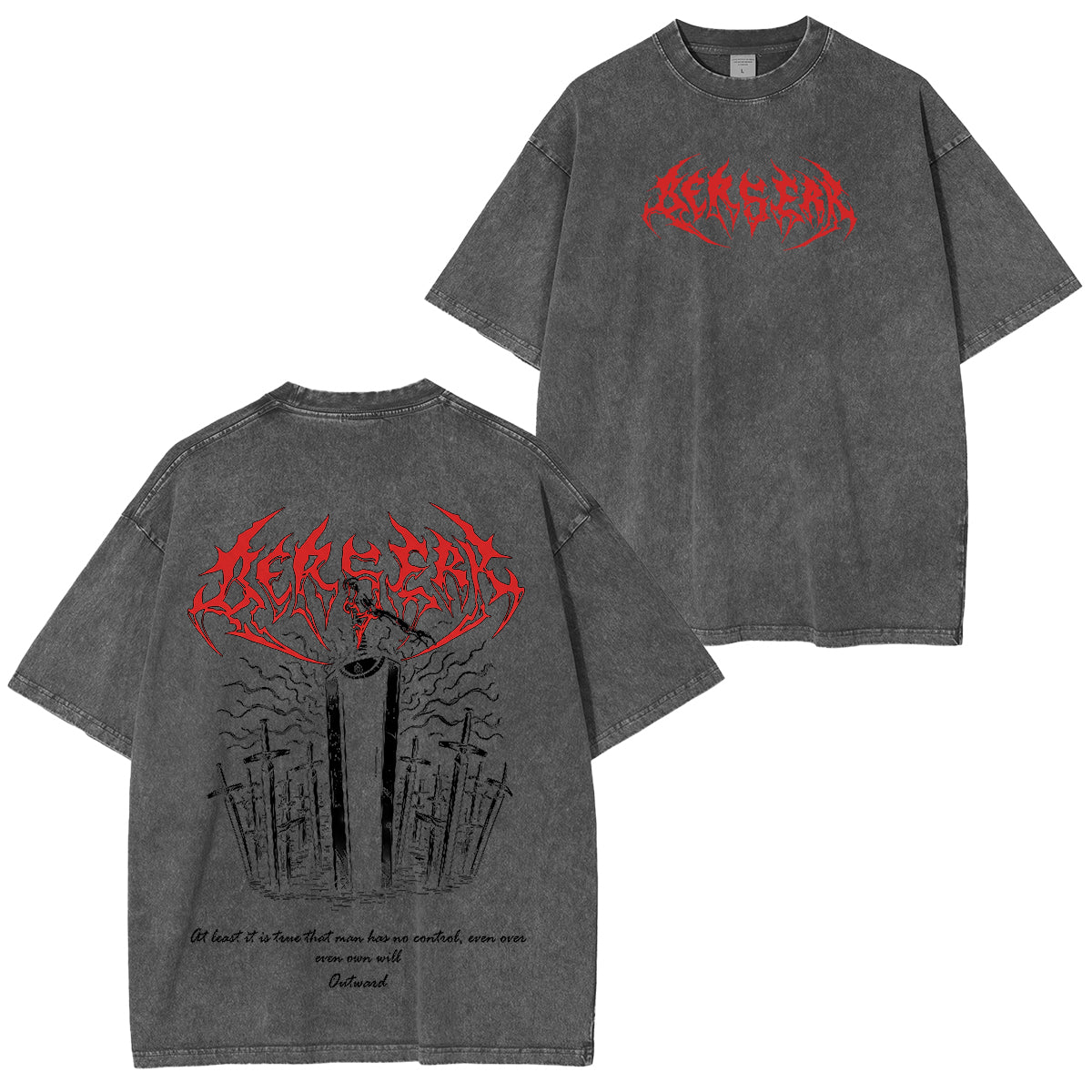 Berserk Polera Lavada Vintage