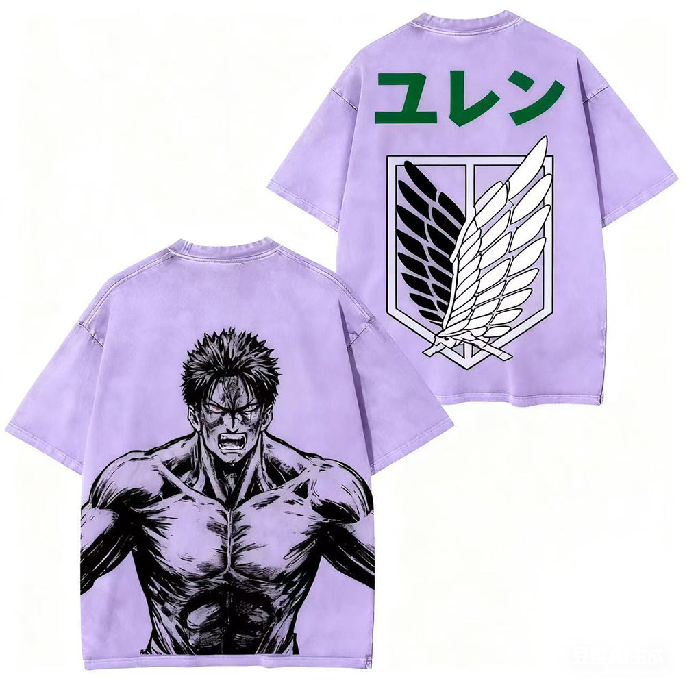 Attack on Titan Vintage Tee