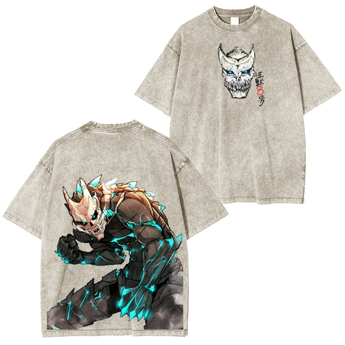 Kaiju No 8 Unisex Washed T-Shirt