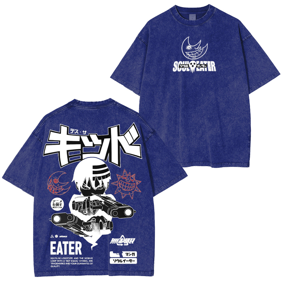 Death the Kid's Vintage Tee