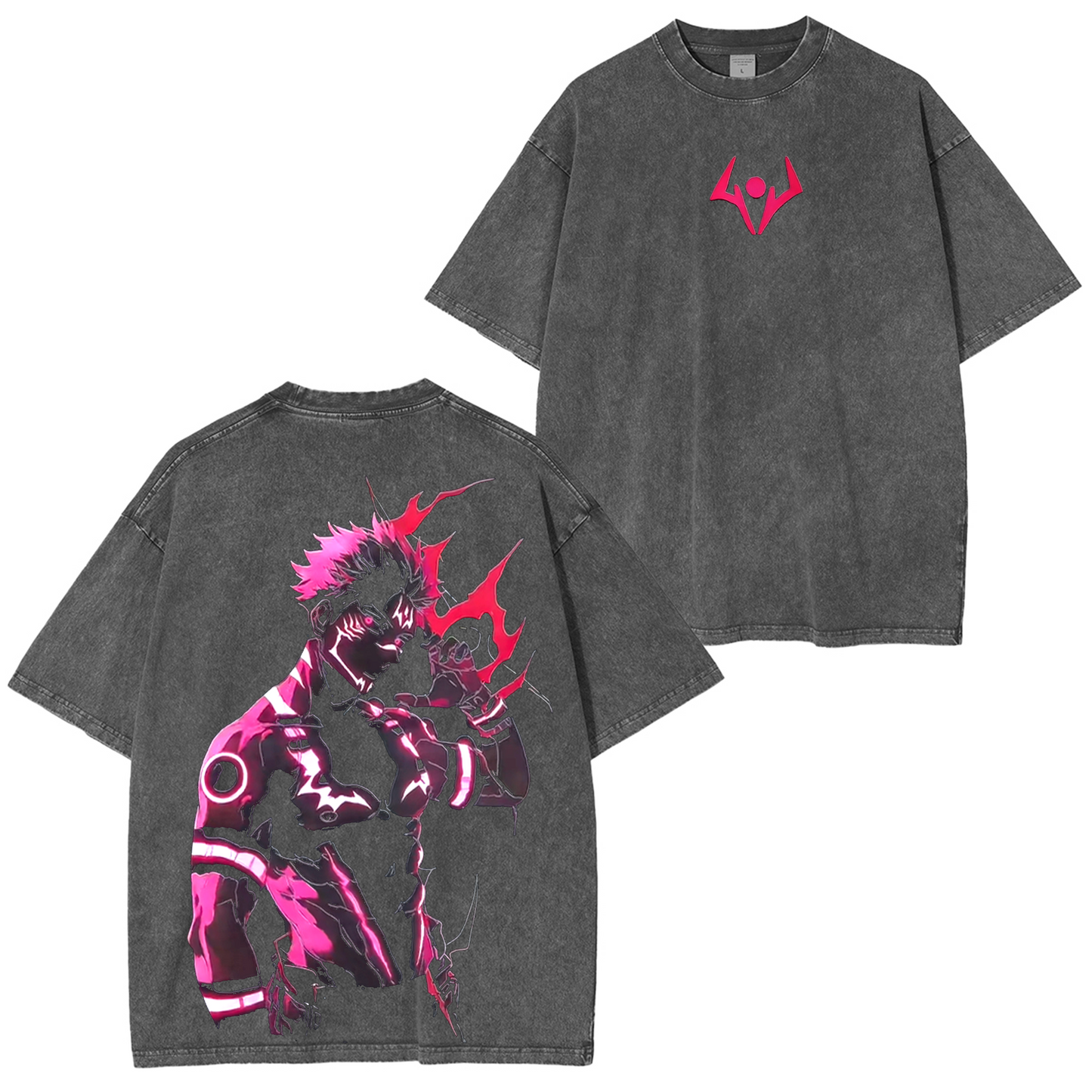 Jujutsu Kaisen Anime Washed T-shirt/Crewneck/Hoodie