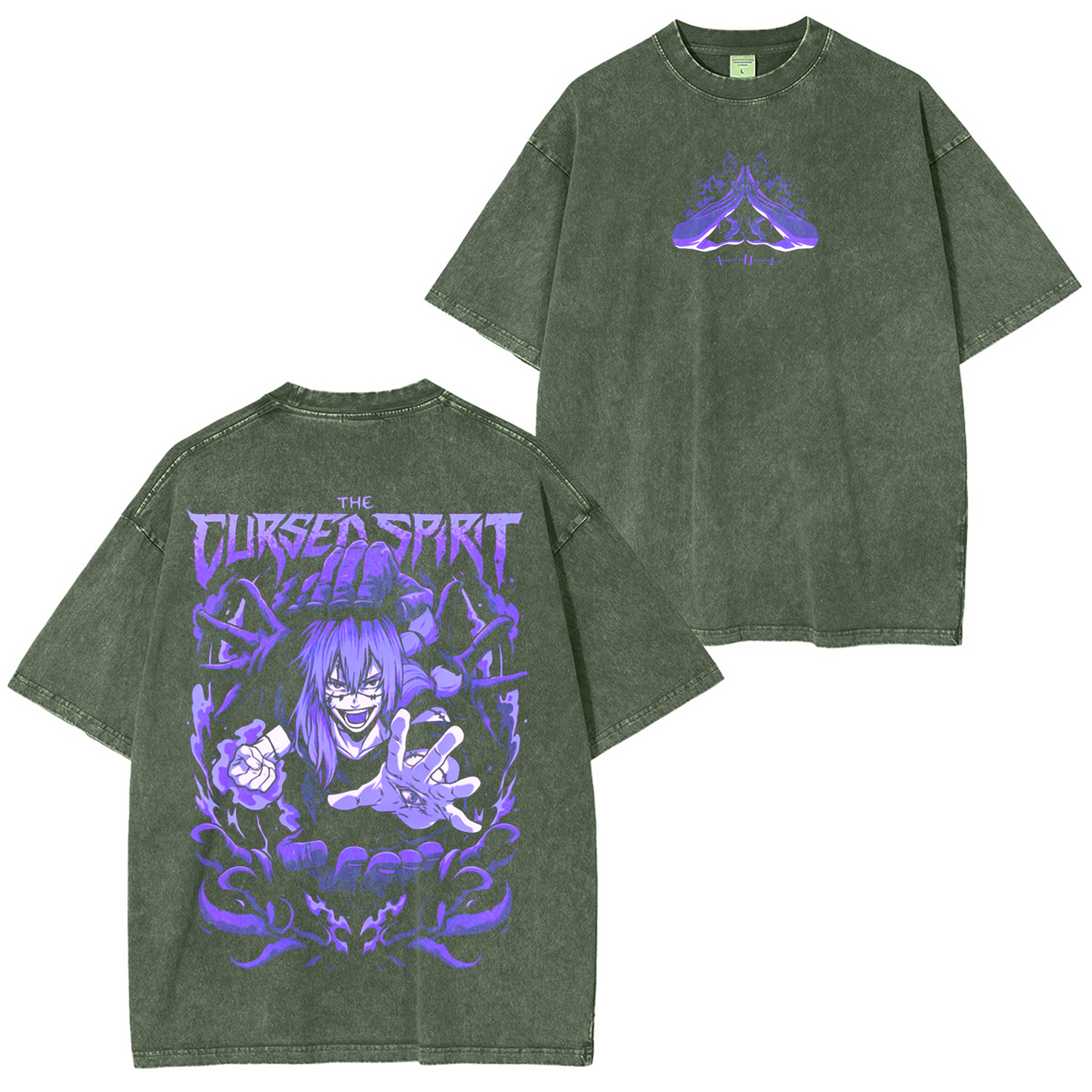 Jujutsu Kaisen Washed T-shirt/Crewneck/Hoodie