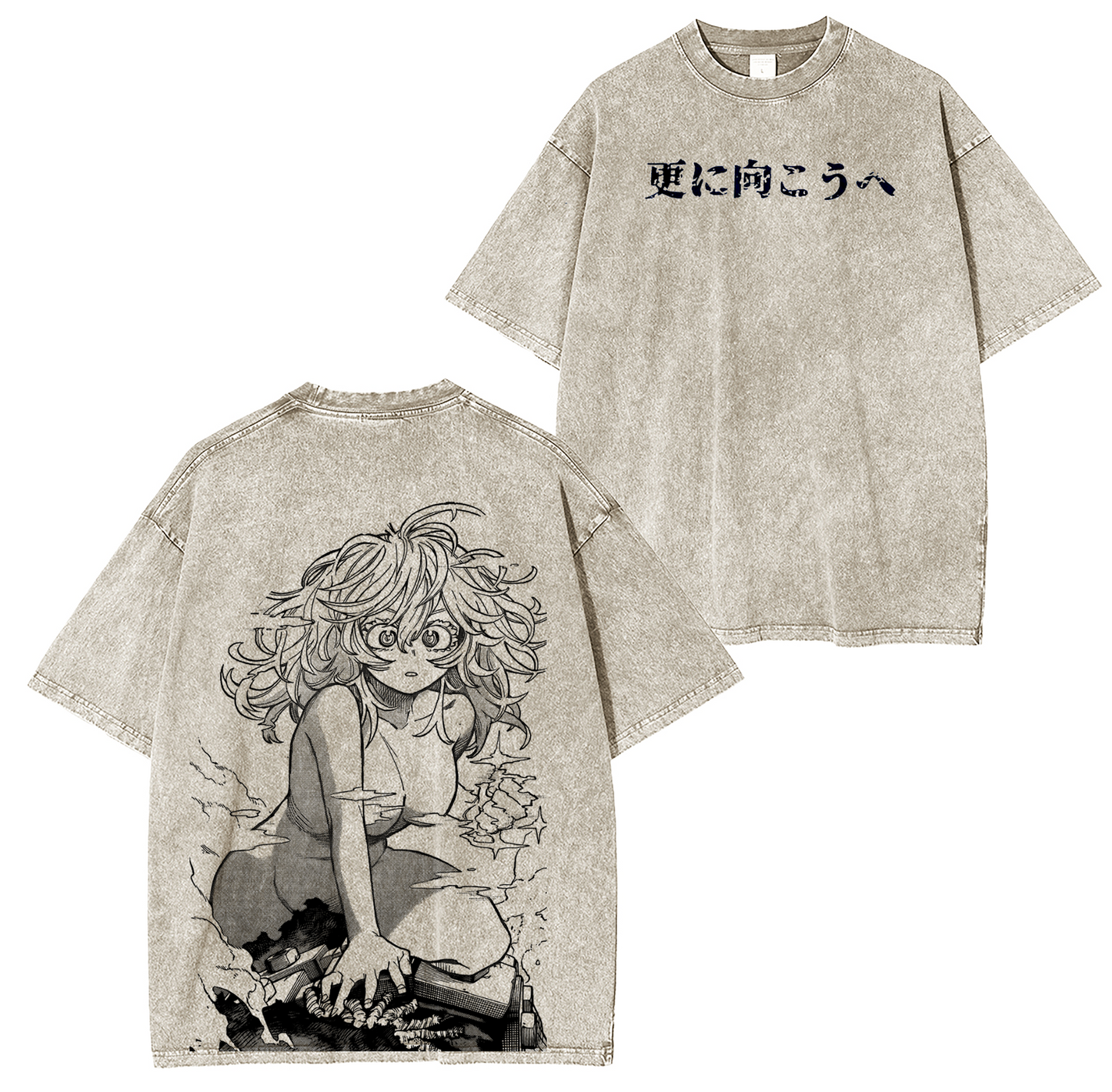 My Hero Academia Anime Washed T-shirt/Crewneck/Hoodie