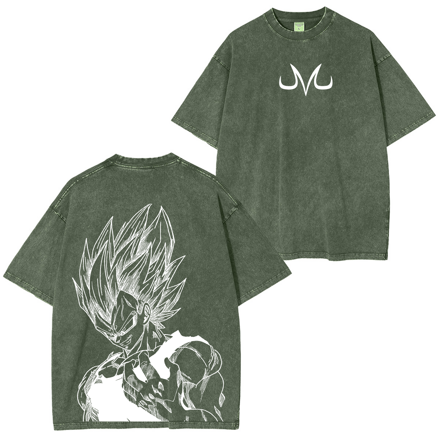 Dragon Ball Z Polera Lavada