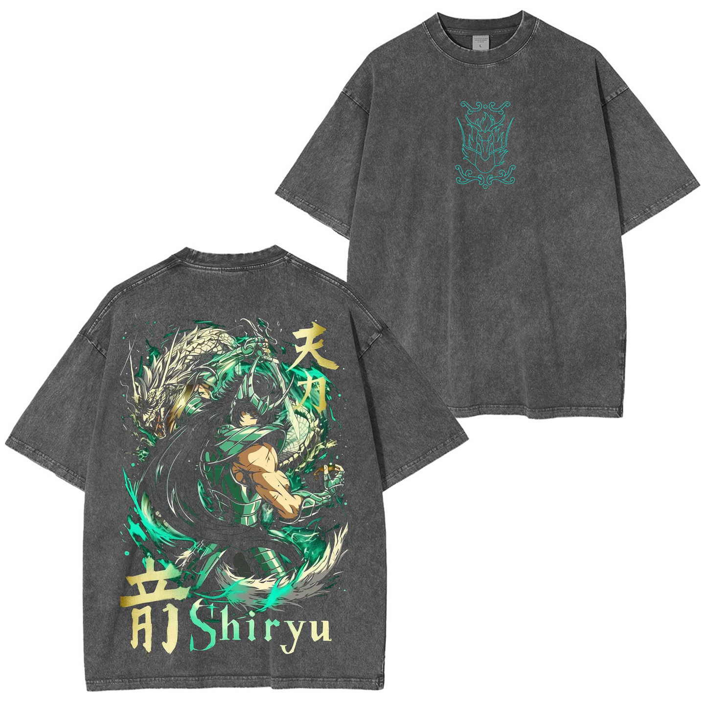 Saint Seiya Anime Washed T-shirt/Crewneck/Hoodie