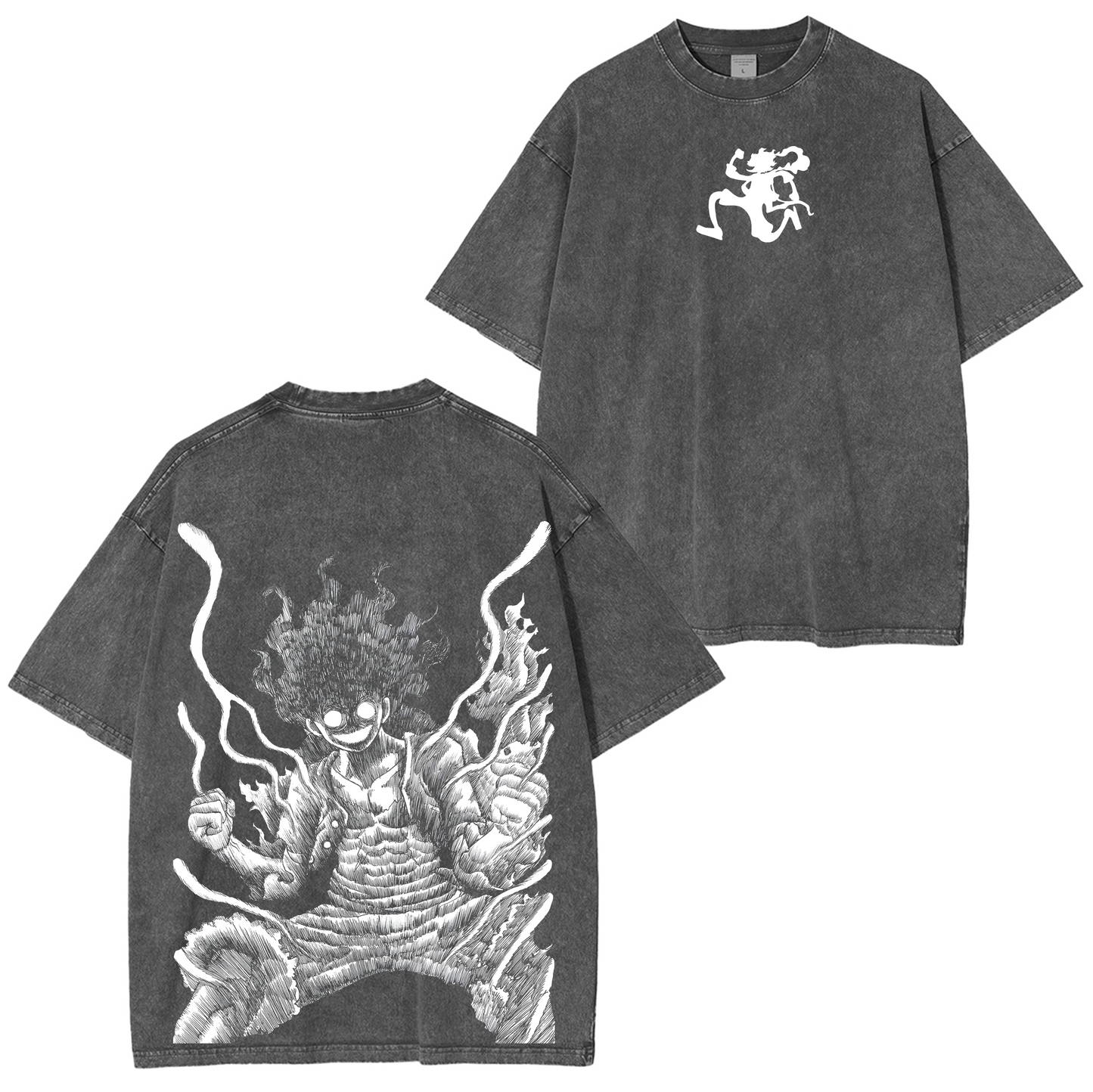Luffy,One Piece Anime Washed T-shirt/Crewneck/Hoodie