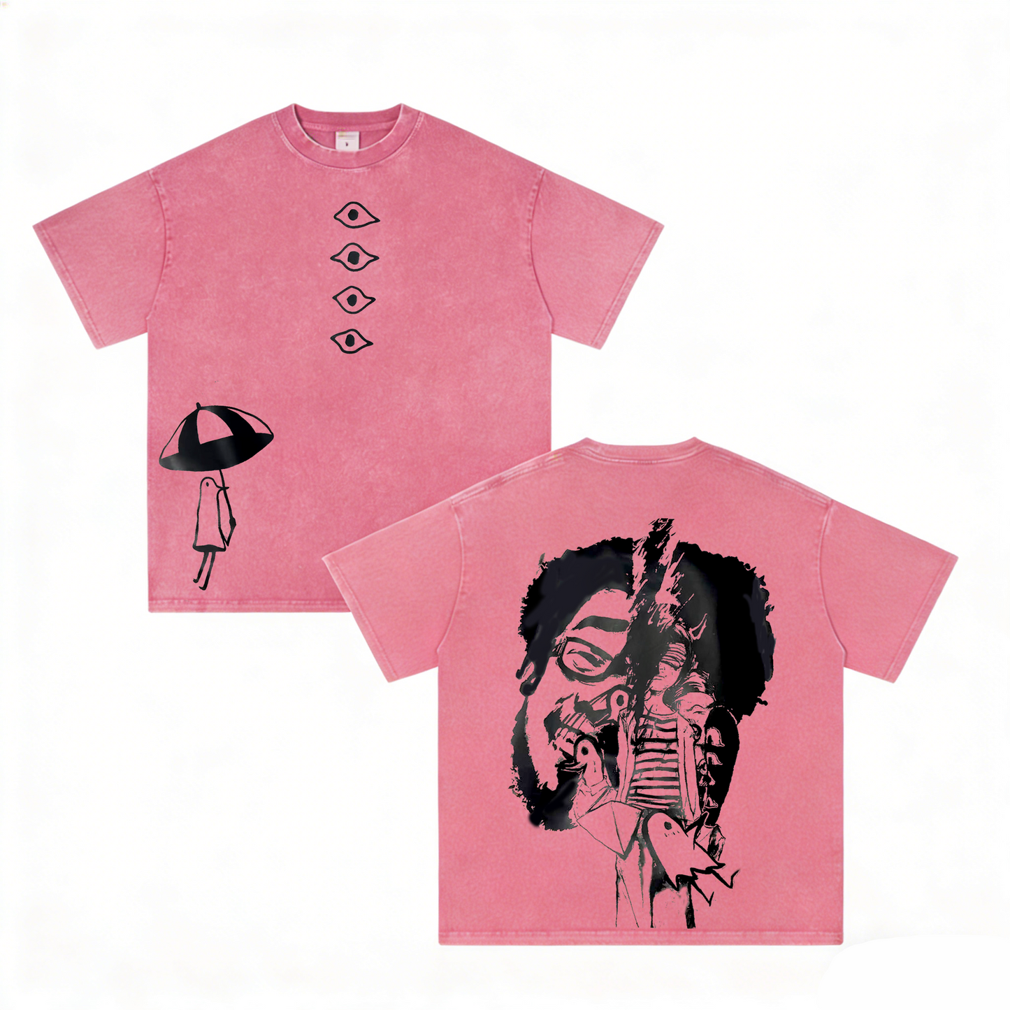 Goodnight Punpun Anime Washed T-shirt/Crewneck/Hoodie