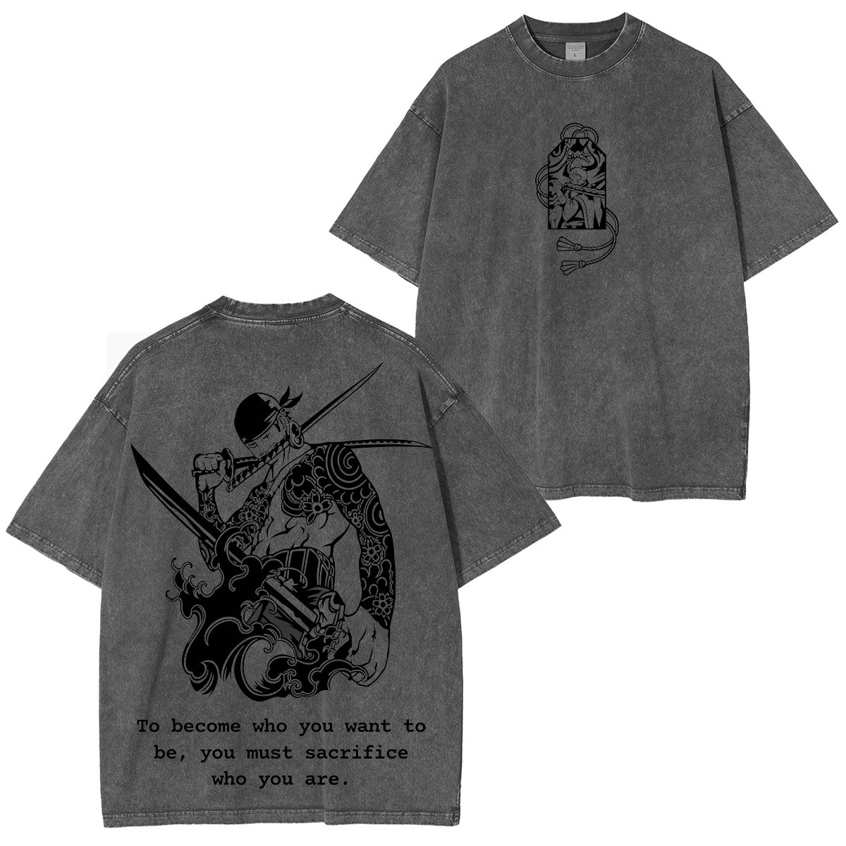 One Piece Roronoa Zoro Vintage Tee