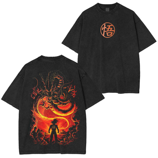 Goku Polera Oversize