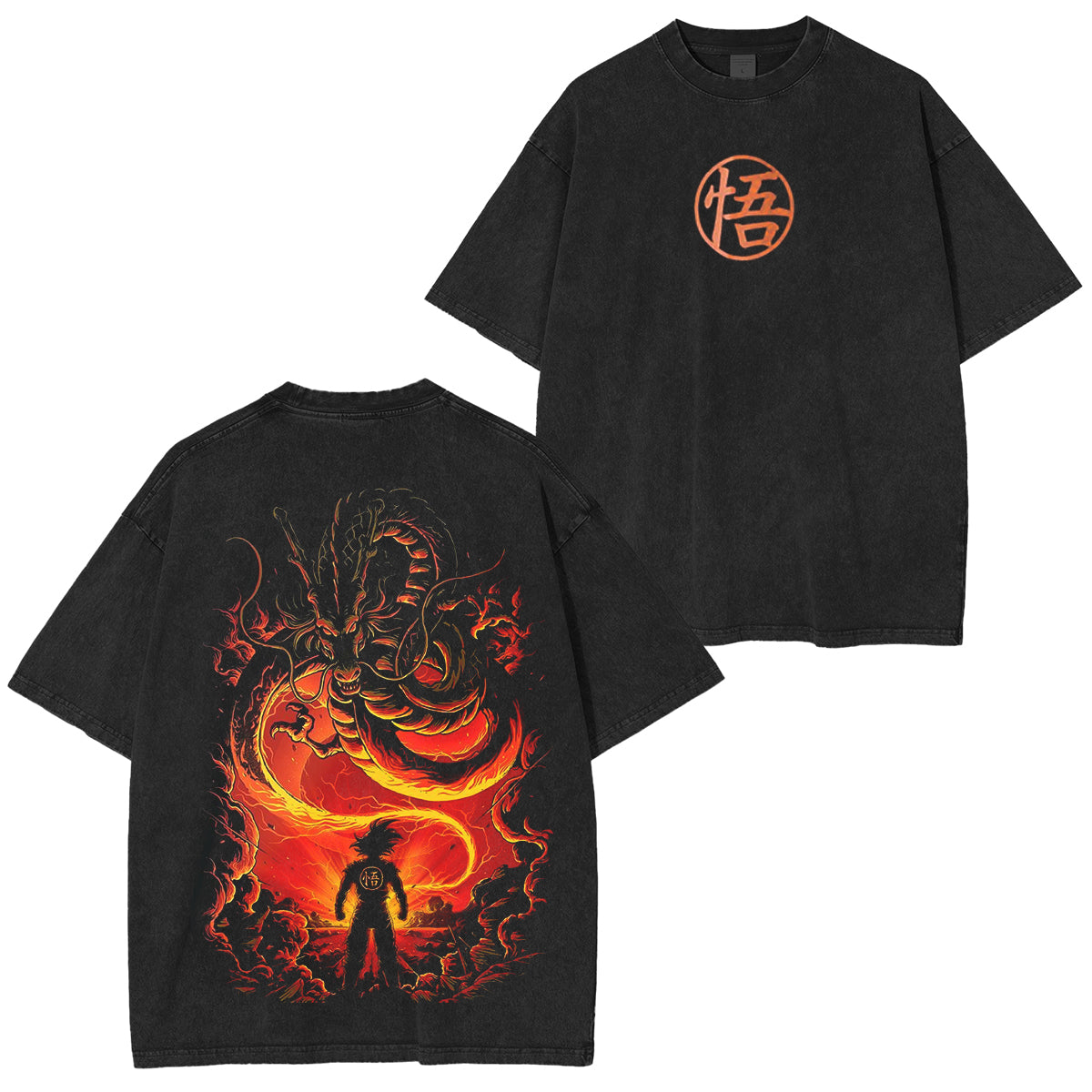 Goku Polera Oversize