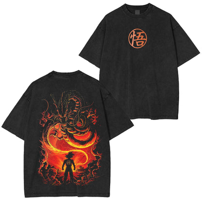 Goku Polera Oversize