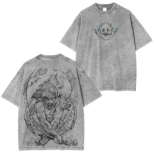 Pure Demon Slayer Warrior Energy T-shirt