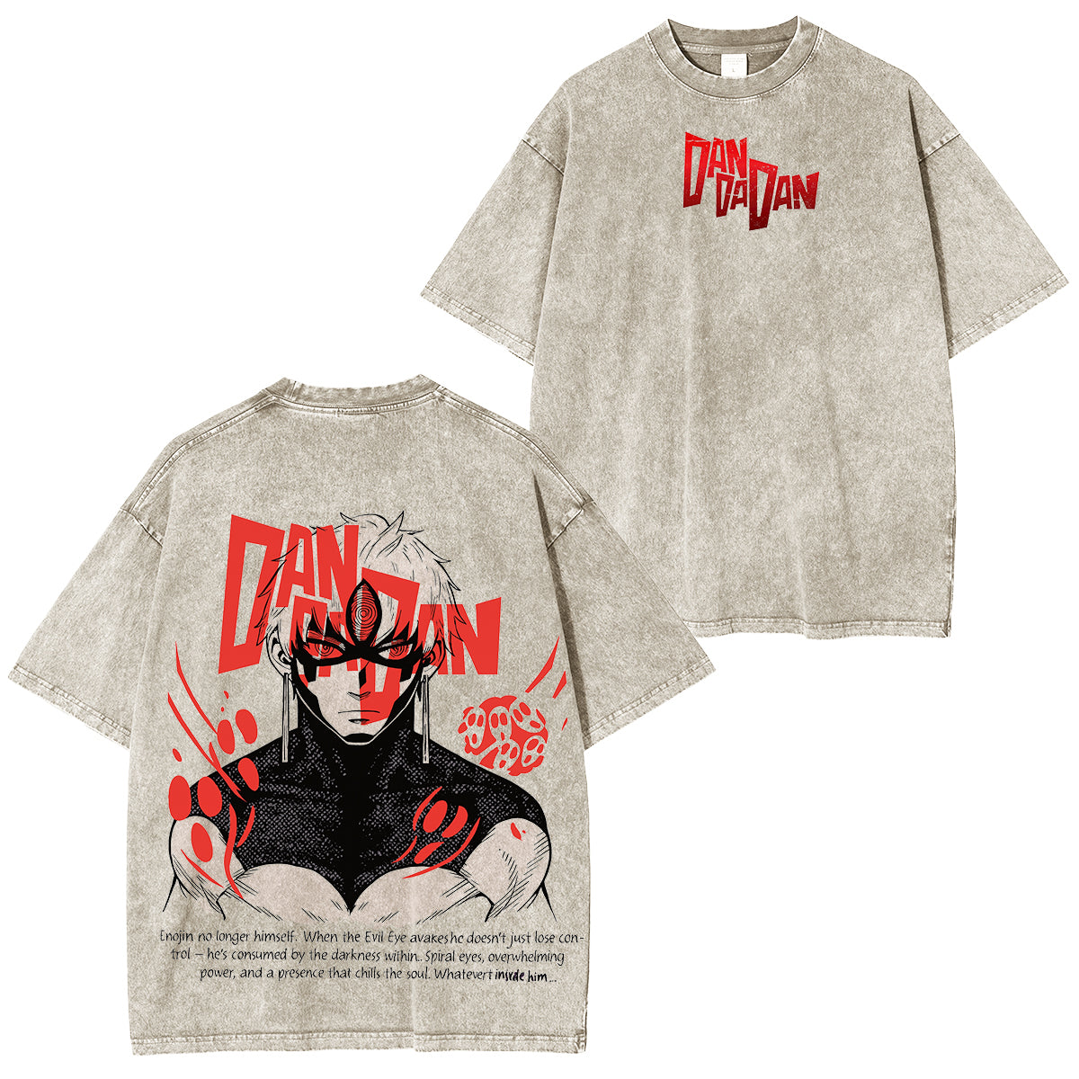 Dandadan Polera Unisex Lavada