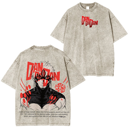 Dandadan Polera Unisex Lavada