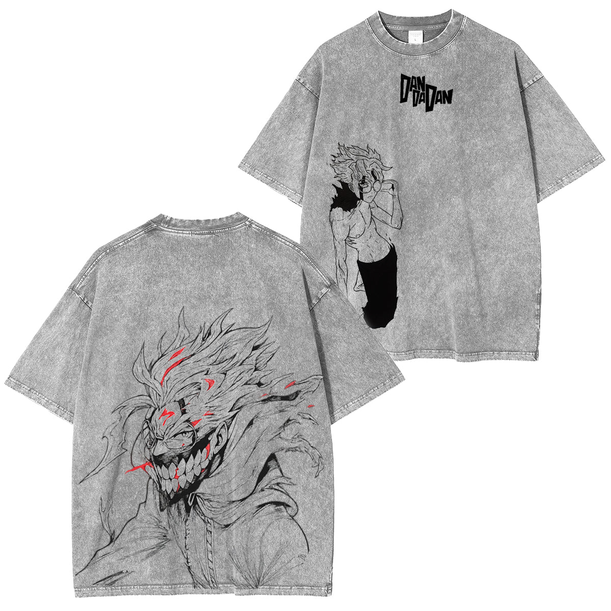 OKARUN Dandadan fans Anime Manga Vintage Polera Unisex Lavada