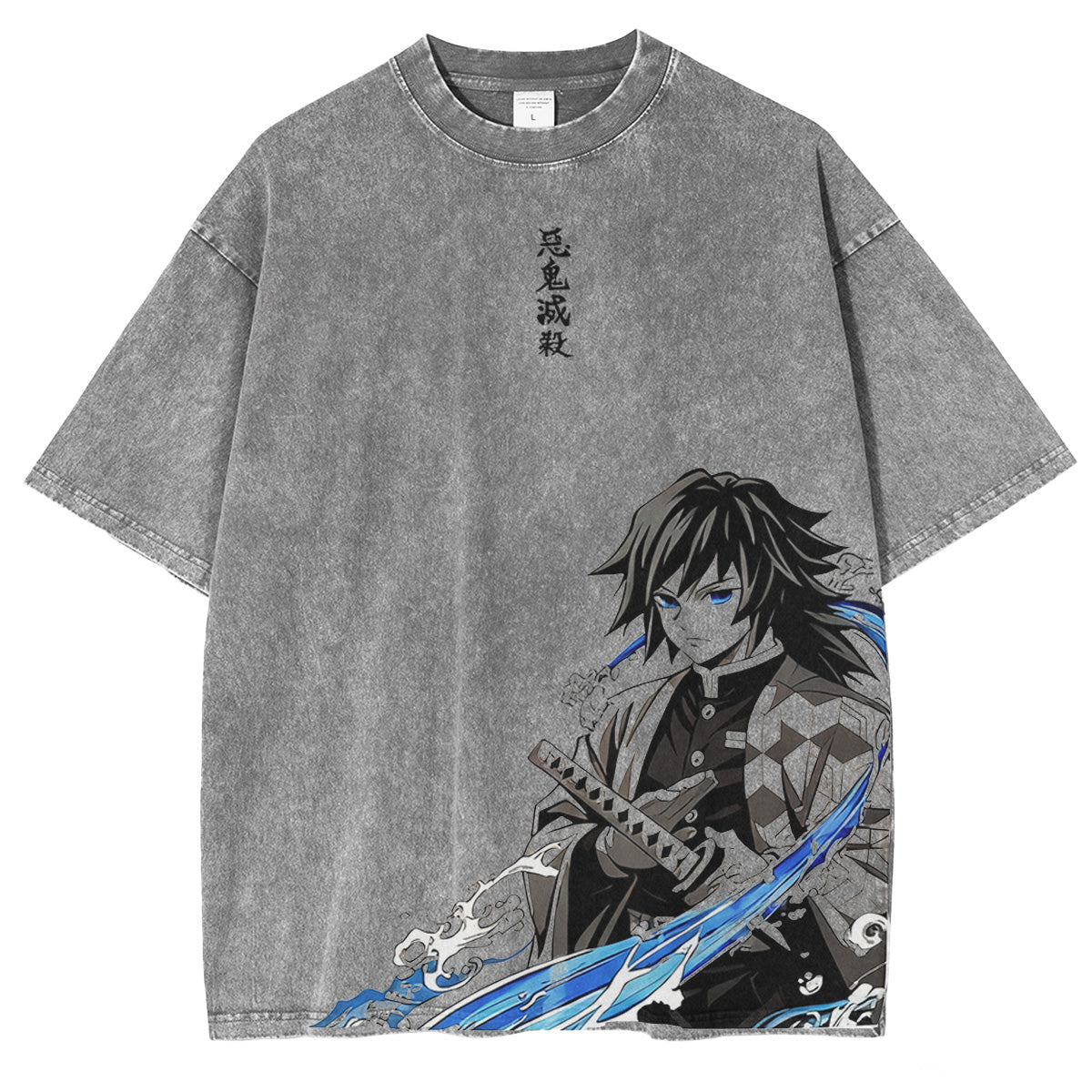 Tomioka Giyuu, Demon Slayer Polera Vintage