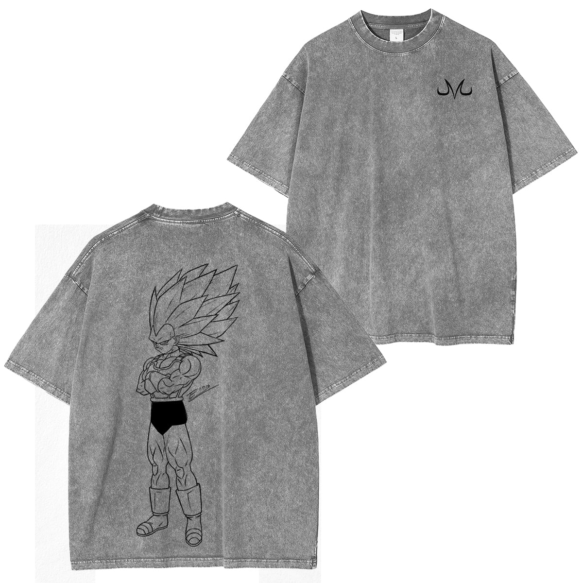 Dragon Ball Z Washed T-shirt/Crewneck/Hoodie